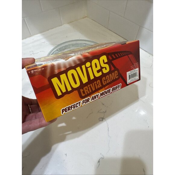 Movies Trivia Game Outset Perfect for Movie Buffs Portable 220 Cards - Picture 3 of 7
